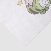 Rol in zoetheid Bunicream Rollcake Delight Tissuepapier (Detail)