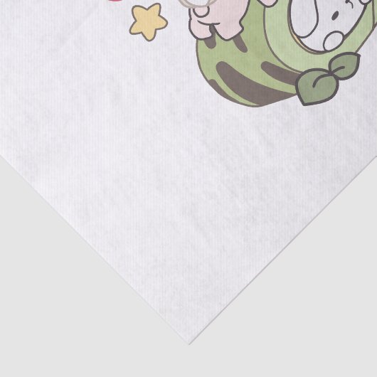 Rol in zoetheid Bunicream Rollcake Delight Tissuepapier (Detail)