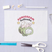 Rol in zoetheid Bunicream Rollcake Delight Tissuepapier (Craft)