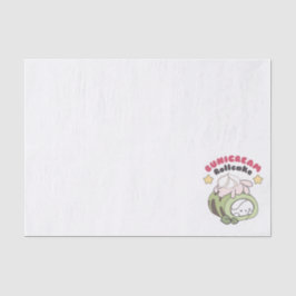 Rol in zoetheid Bunicream Rollcake Delight Tissuepapier