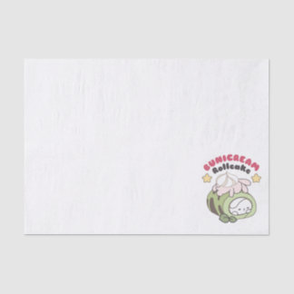 Rol in zoetheid Bunicream Rollcake Delight Tissuepapier