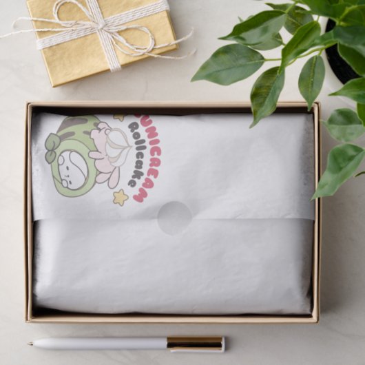 Rol in zoetheid Bunicream Rollcake Delight Tissuepapier (Geschenk)