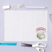 Rol in zoetheid Bunicream Rollcake Delight Tissuepapier (Craft)