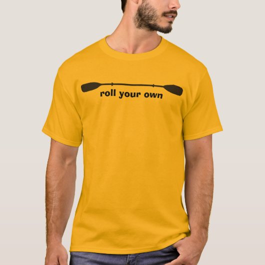 rol je eigen t-shirt (Voorkant)