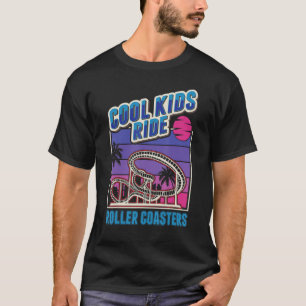 Rol kinder ritten Roller Onderzetters Roller Onder T-shirt