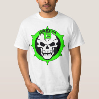 Rol Logo 2 Sided (wit) T-shirt