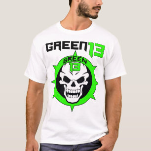 Rol Logo 2 Sided (wit) T-shirt