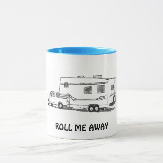 Rol me weg vrije mok (Midden)