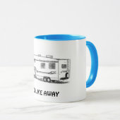 Rol me weg vrije mok (Voorkant rechts)