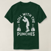 Rol met de Punch Boxing T-shirt (Design voorkant)