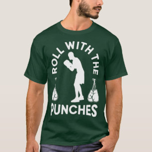 Rol met de Punch Boxing T-shirt
