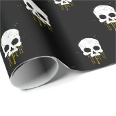 Rol met gele riemen ompakken papier (Rol Hoek)