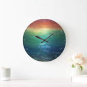 "rol met getij" wandklok (Huis)