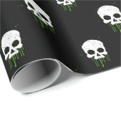 Rol met groenriemen ompakken papier (Rol Hoek)