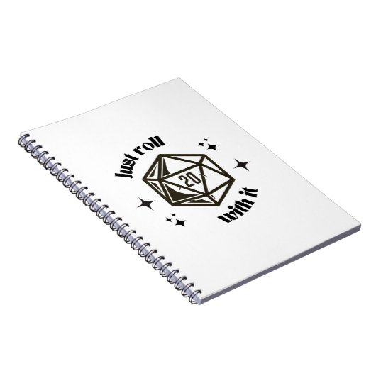 rol met hem notitieboek (Rechterzijde)