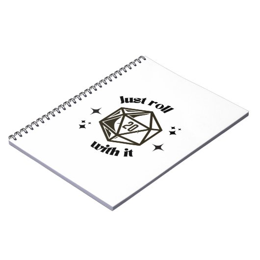 rol met hem notitieboek (Linkerzijde)