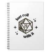 rol met hem notitieboek (Voorkant)