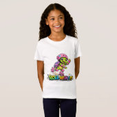 Rol met het Roller Turtle kids T-shirt (Voorkant volledig)