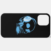 Rol met hoofdtelefoon Case-Mate iPhone case (Achterkant (horizontaal))