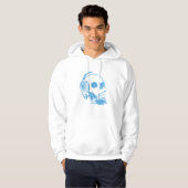 Rol met hoofdtelefoon hoodie (Voorkant volledig)