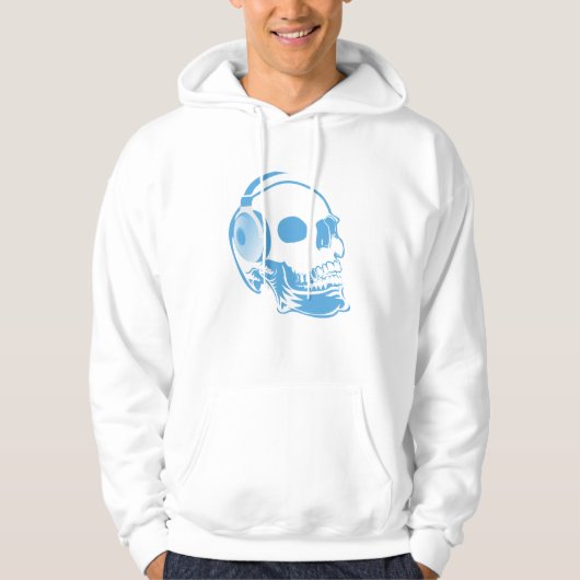 Rol met hoofdtelefoon hoodie (Voorkant)