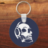 Rol met hoofdtelefoon sleutelhanger (Voorkant)