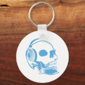 Rol met hoofdtelefoon sleutelhanger (Voorkant)