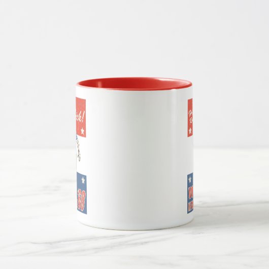 Rol met nixon mok (Midden)