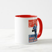 Rol met nixon mok (Voorkant rechts)