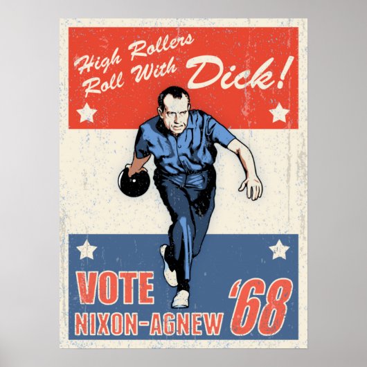 Rol met nixon poster (Voorkant)