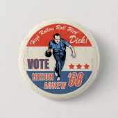 Rol met nixon ronde button 5,7 cm (Voorkant)