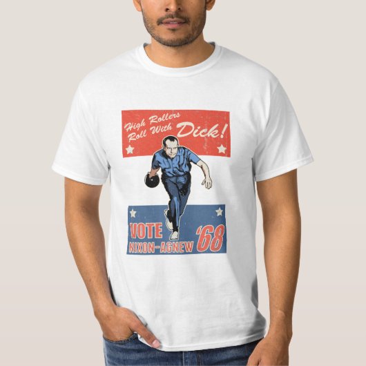 Rol met nixon t-shirt (Voorkant)