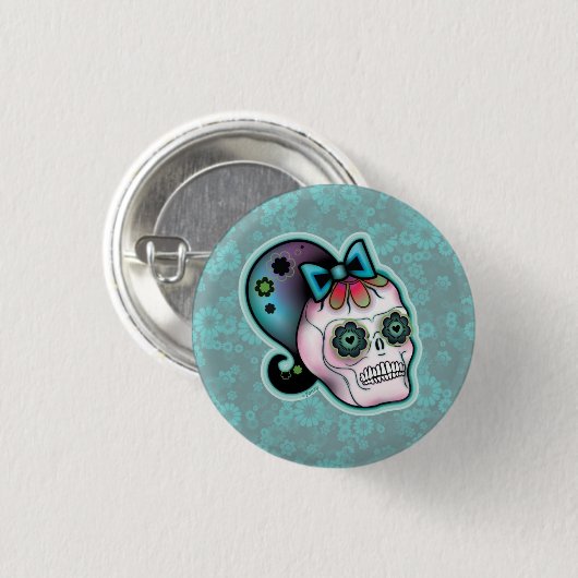 Rol met Ponytail Button (Voorkant /achterkant)