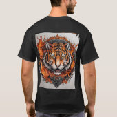 Rol met vertrouwen t-shirt (Achterkant)