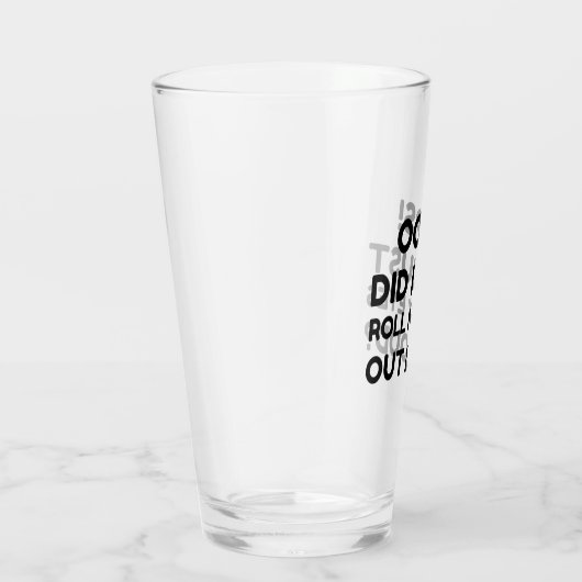 ROL MIJN OGEN UIT LOUD GLAS (Rechts)