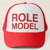 ROL MODEL slogan pet (Voorkant)