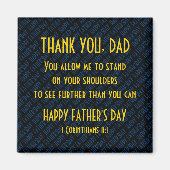 Rol model standaard op schouderschijven HAPPY VADE Magneet (Voorkant)