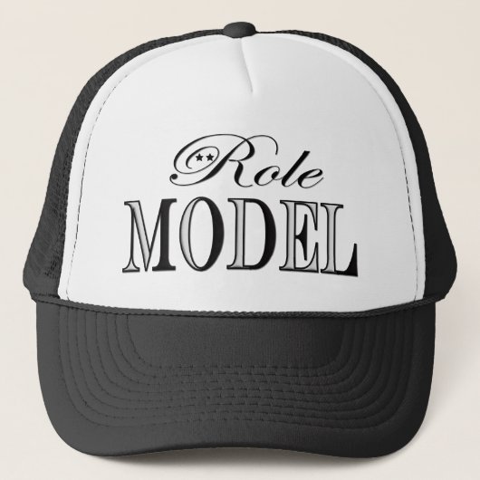 Rol Model Versterk uw stijl met inspiratie Trucker Pet (Voorkant)