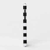 Rol mooie Bleck-White-muziek Case-Mate iPhone Case (Achterkant/links)
