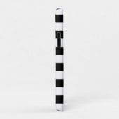 Rol mooie Bleck-White-muziek Case-Mate iPhone Case (Achterkant/rechts)