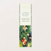 Rol mooie chinese lotusbloem groene bladkunst visitekaartje (Buitenkant ongevouwen)