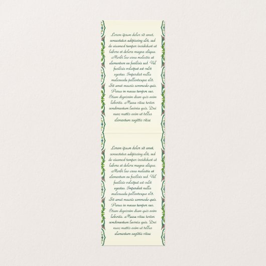 Rol mooie chinese lotusbloem groene bladkunst visitekaartje (Binnenkant ongevouwen)