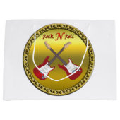 Rol N met elektrische gitaren Large Cadeautasje (Voorkant)