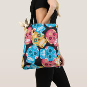Rol naadloze achtergrond tote bag (Dichtbij)