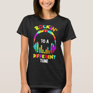 Rol naar een ander geluid t-shirt