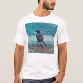 Rol op het Beach schilderen T-shirt (Voorkant)