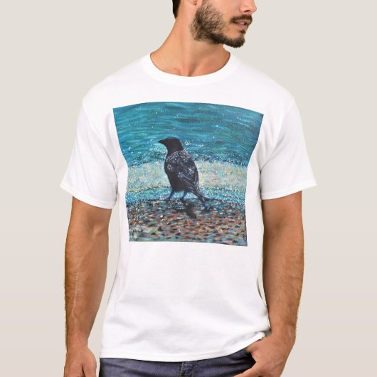 Rol op het Beach schilderen T-shirt (Voorkant)