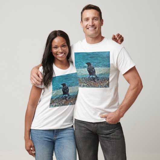 Rol op het Beach schilderen T-shirt (Unisex)