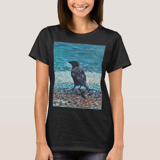 Rol op het Beach schilderen T-shirt (Voorkant)