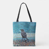 Rol op het Beach schilderen Tote Bag (Achterkant)